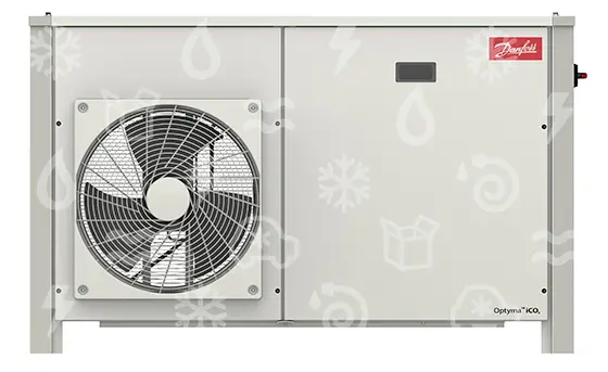 jednotka kondenzační Danfoss OP-MPAM005COP04G, 114X6001